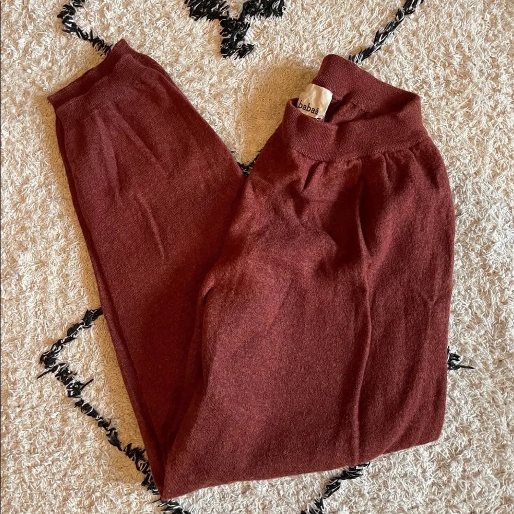 babaa trousers no. 25 in barro